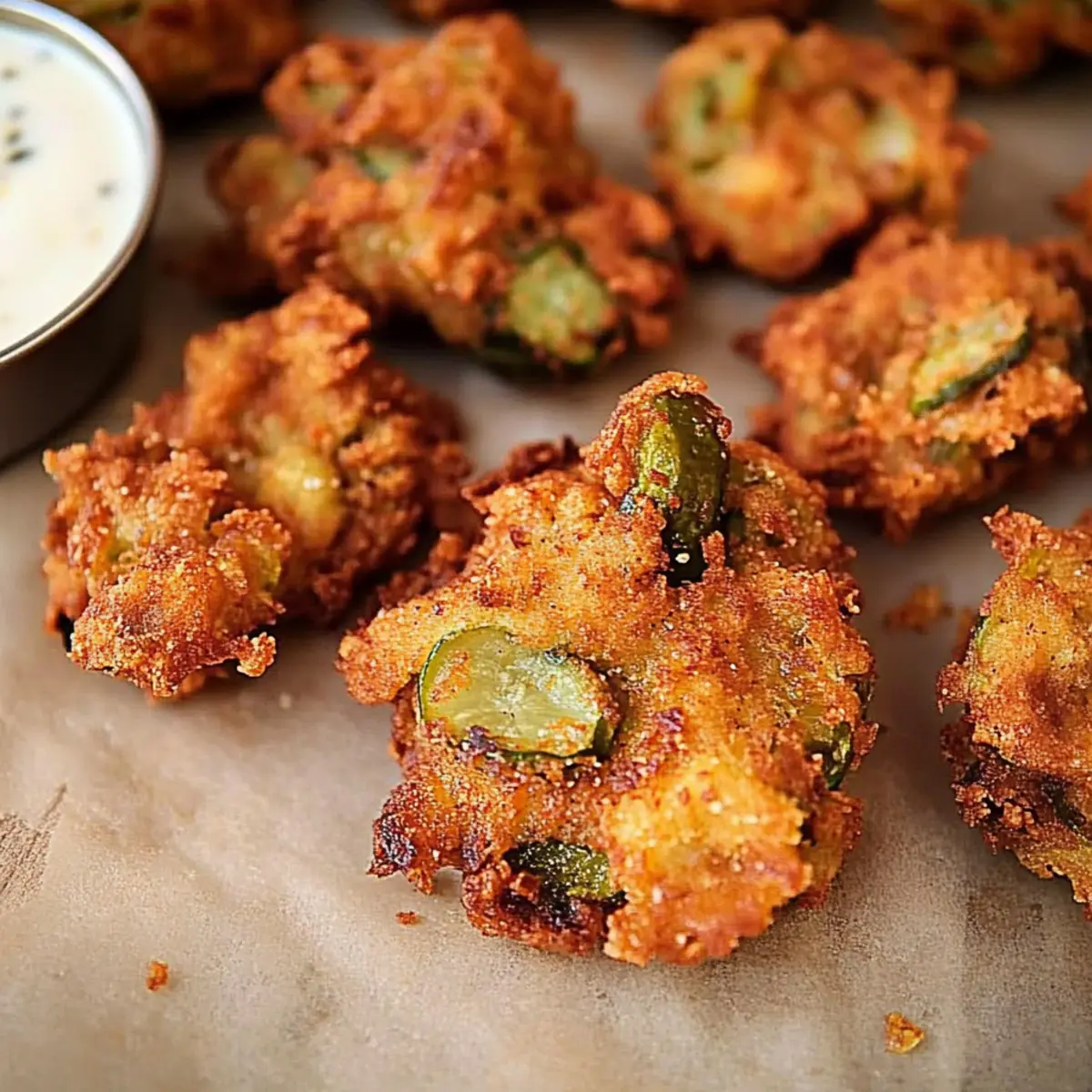 Crispy Fried Pickle Fritters: Your New Favorite Snack