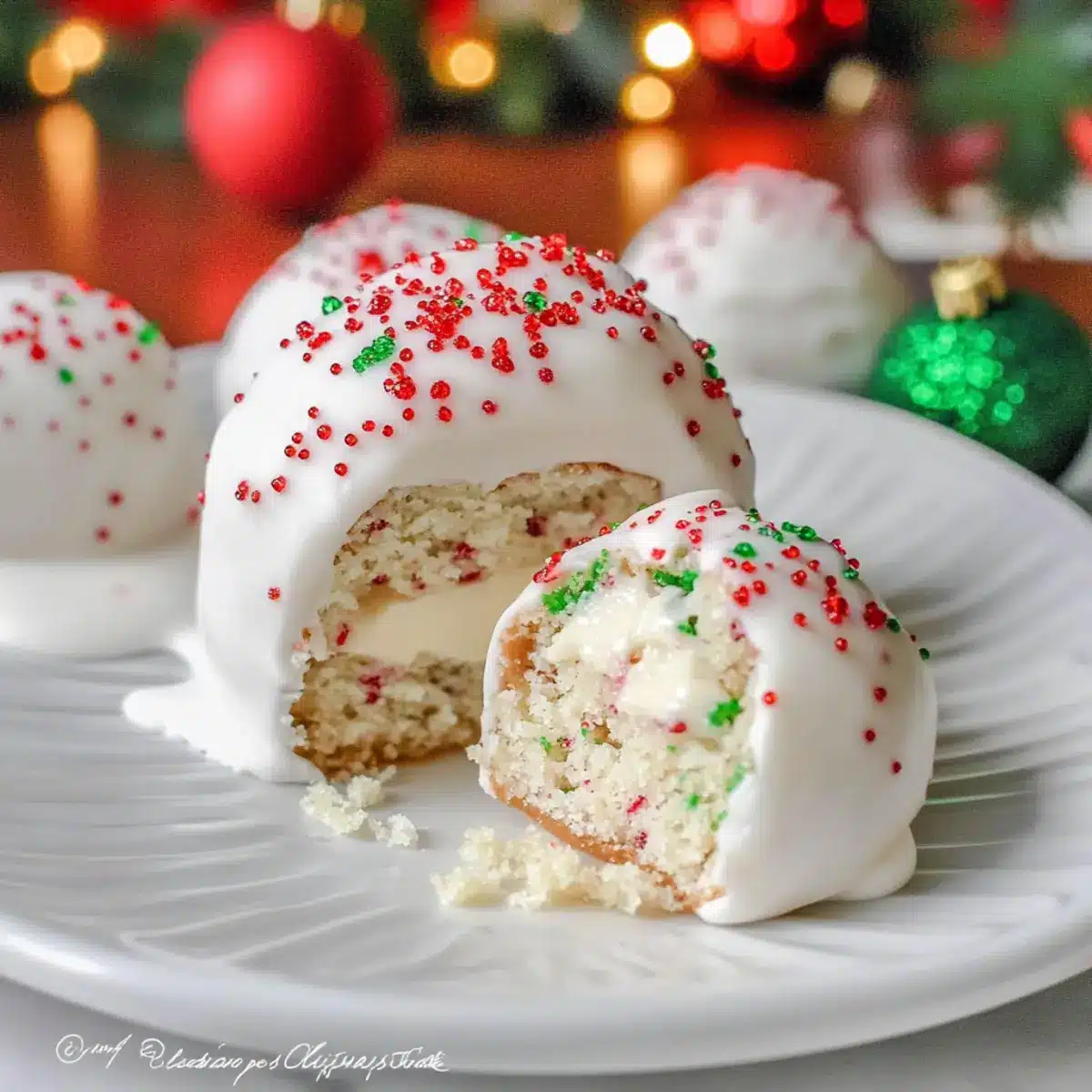 Little Debbie Christmas Cake Balls – No-Bake Festive Delight