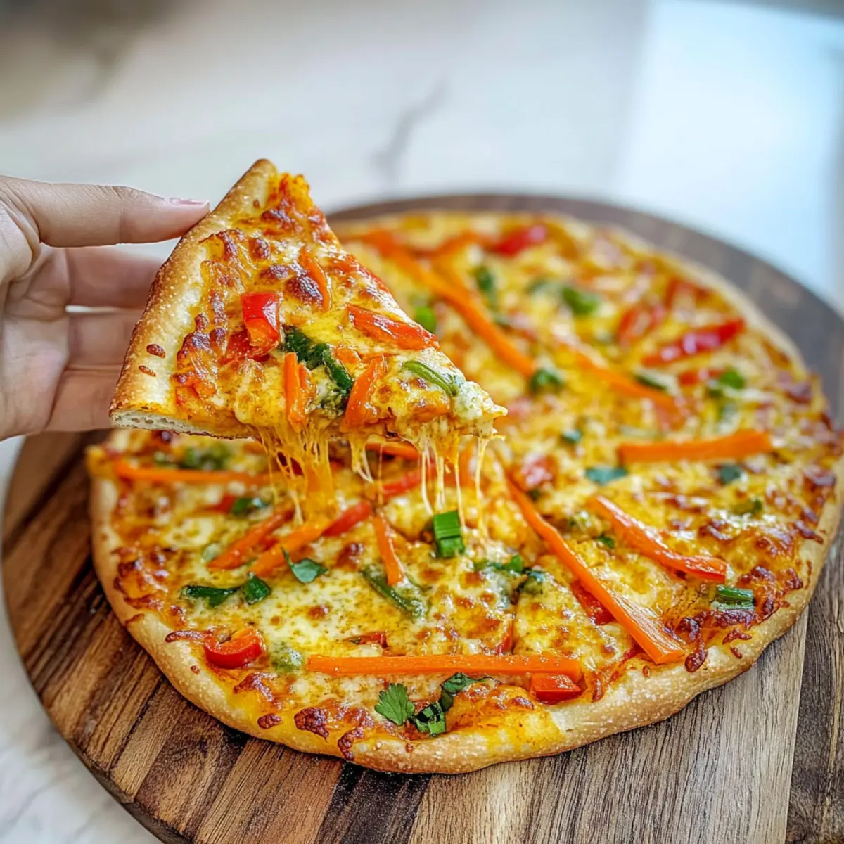 Delicious Thai Curry Pizza: A Flavorful Twist You’ll Love