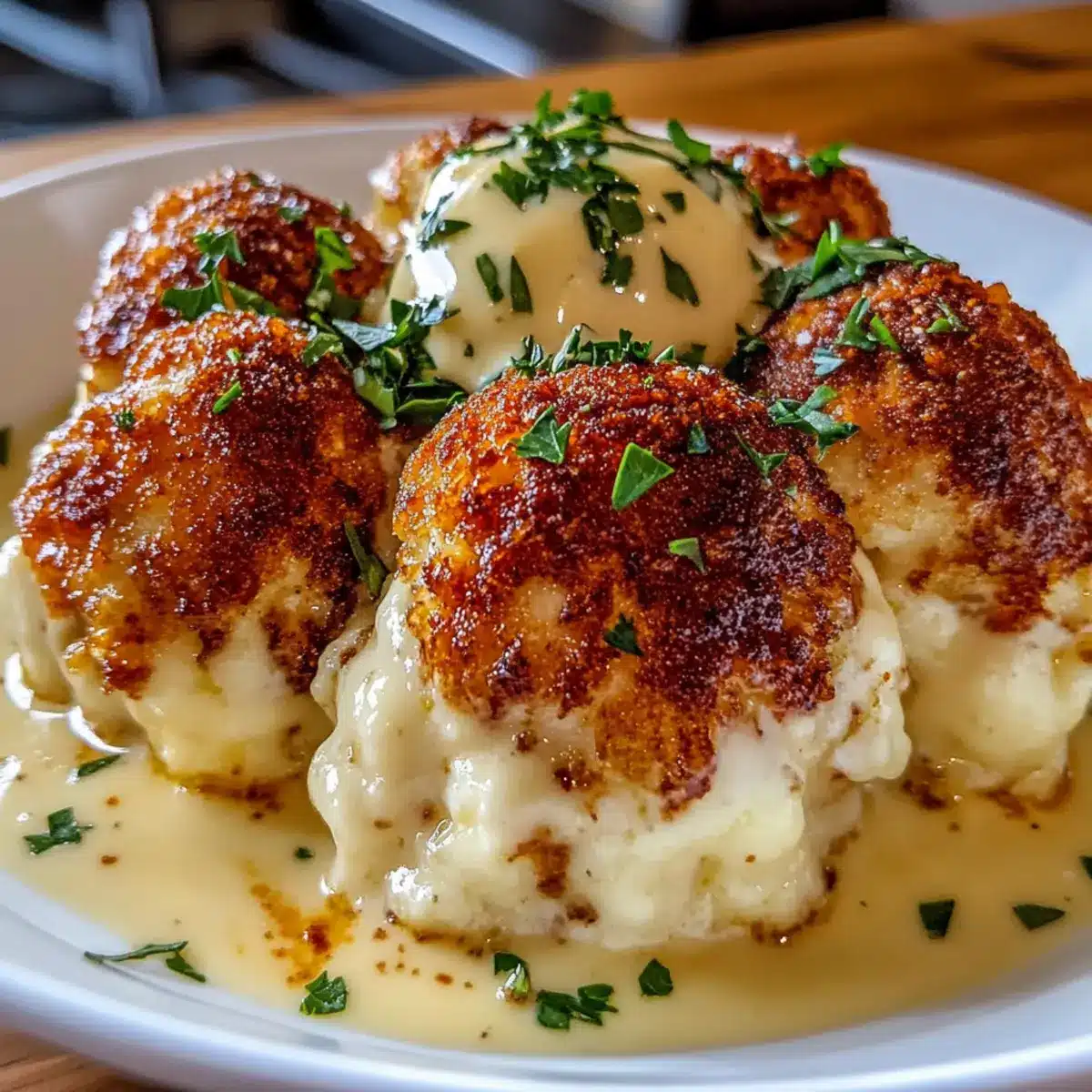 Creamy Parmesan Cloud Chicken Bombs for Quick Comfort