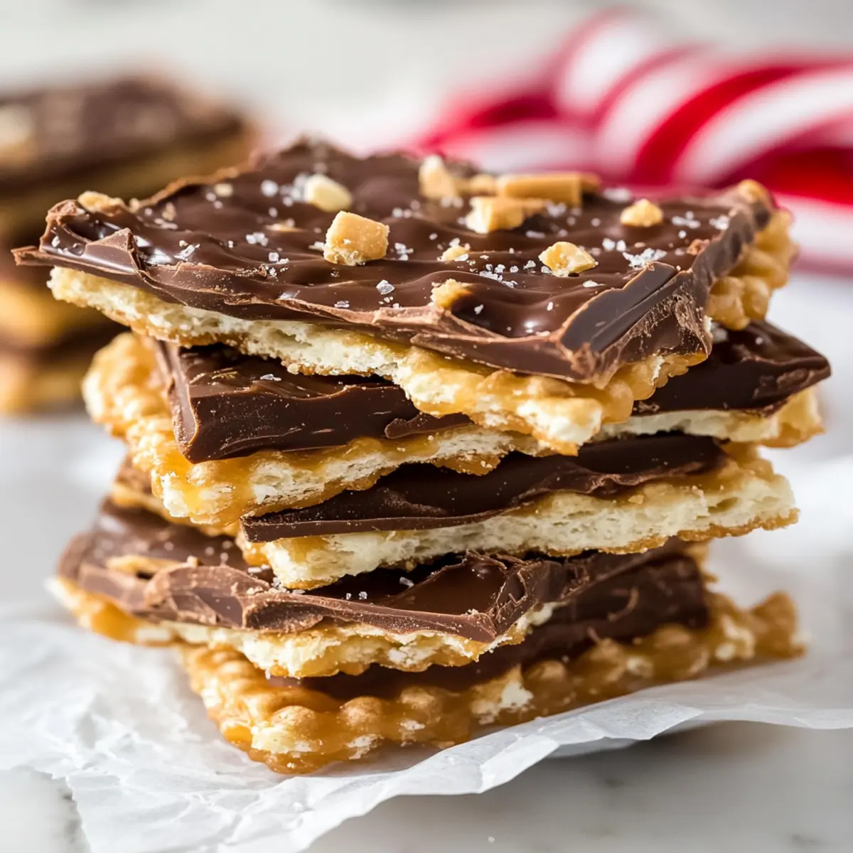 Saltine Cracker Toffee