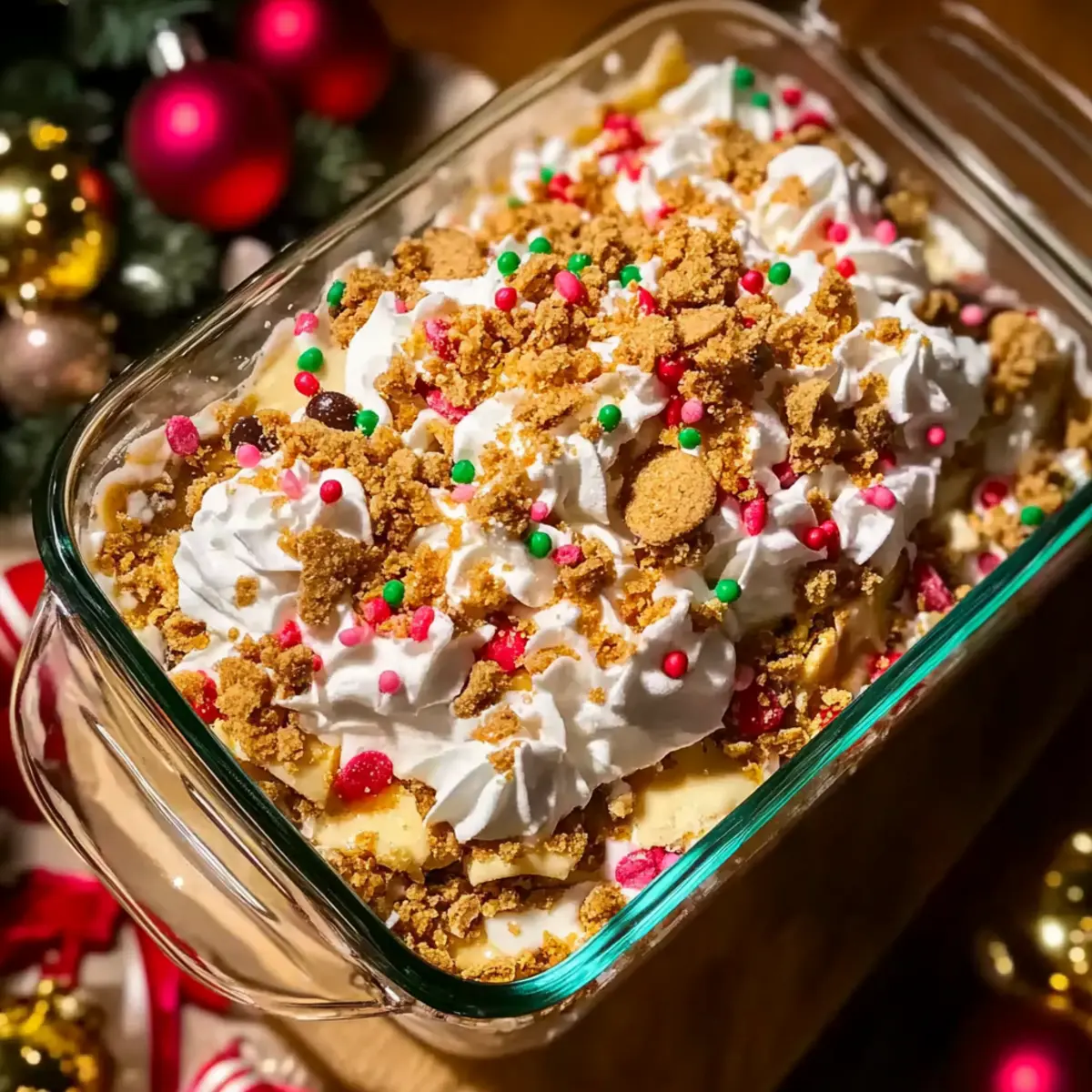 Delightful Christmas Cookie Lasagna Recipe for a Festive Feast