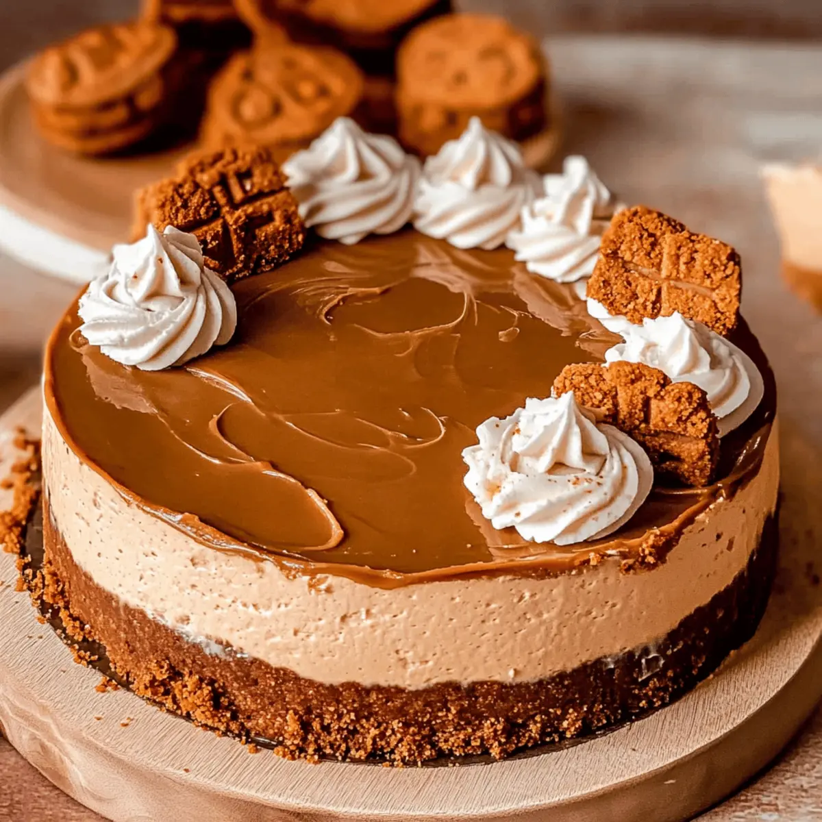 Biscoff Cheesecake