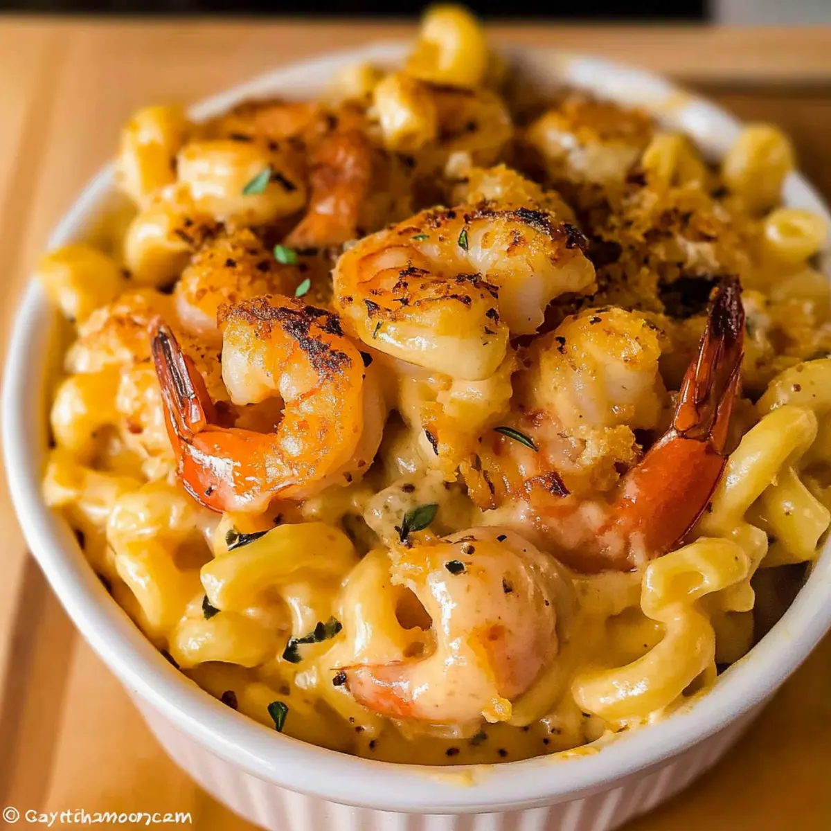 Cajun Seafood Mac Delight: Creamy Comfort for Any Occasion