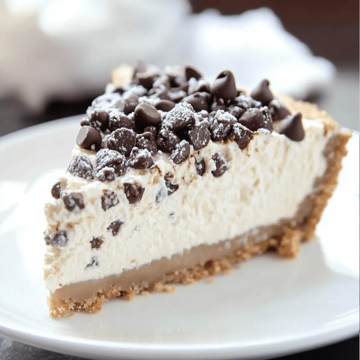 Decadent Cannoli Cheesecake with Crunchy Cone Crust