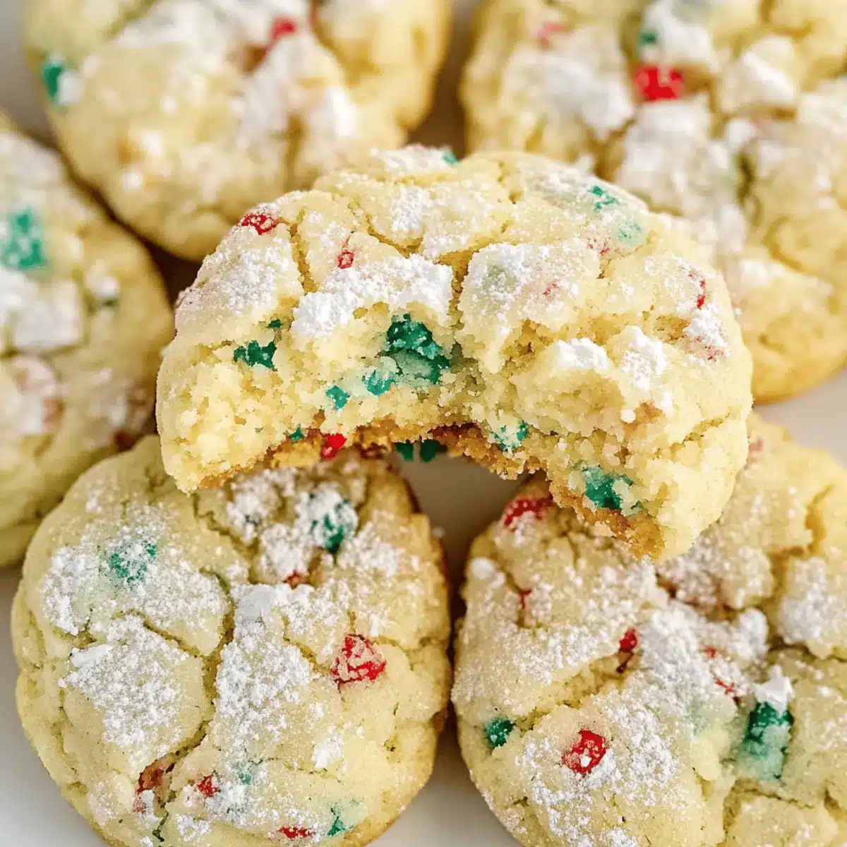 Delicious Christmas Gooey Butter Cookies for Festive Cheer