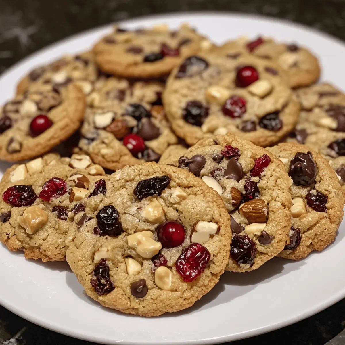 Festive Christmas Kitchen Sink Cookies for Sweet Holiday Joy