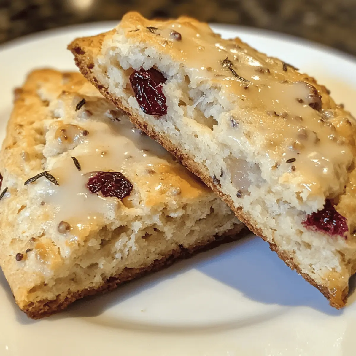 Christmas Morning Scones