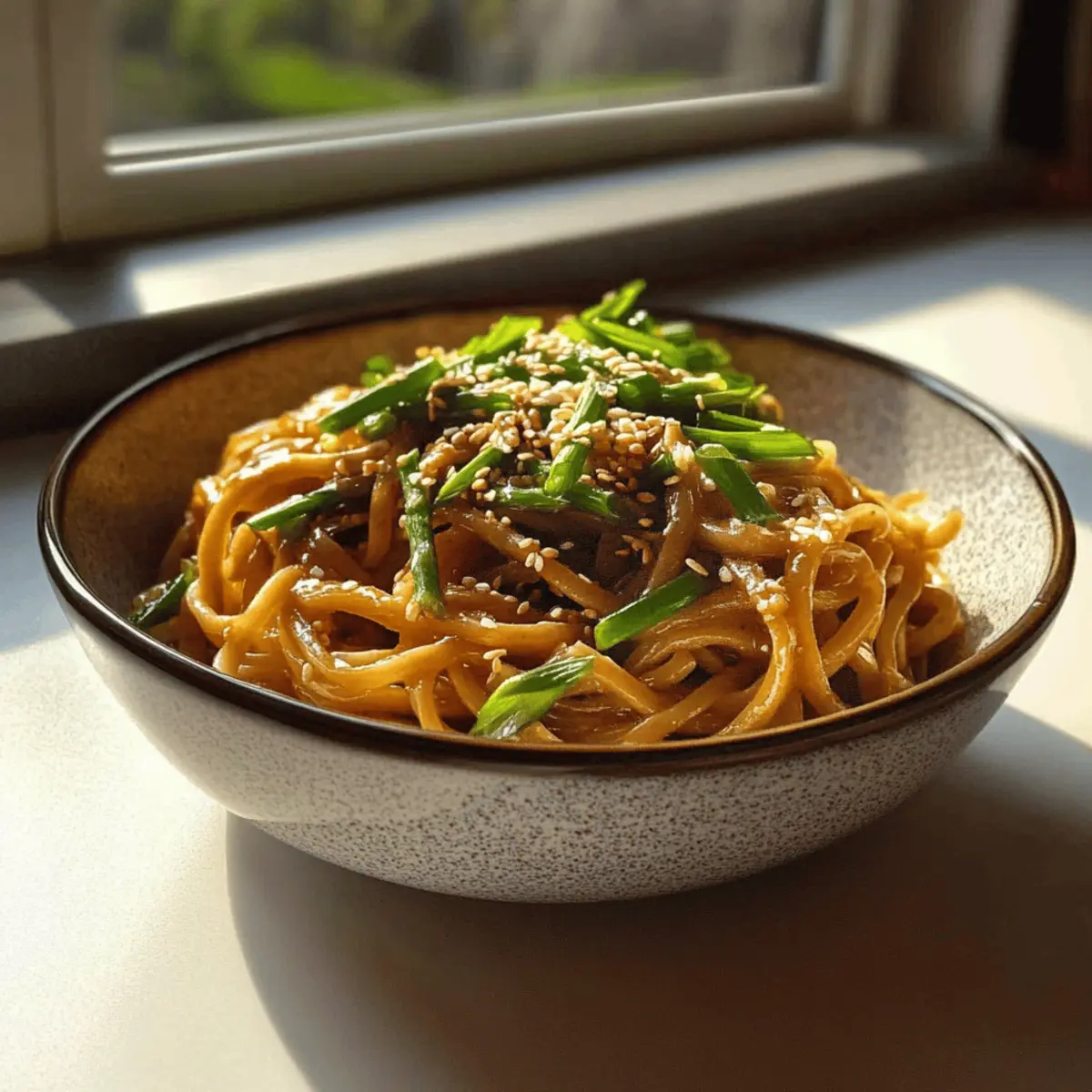 Cold Sesame Noodles