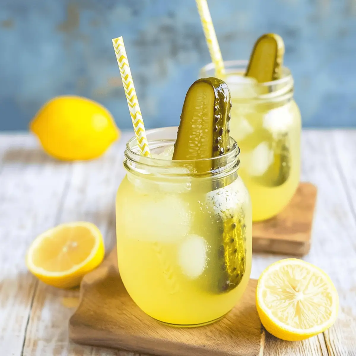 Dill Pickle Lemonade: A Refreshing Twist for Savory Sippers