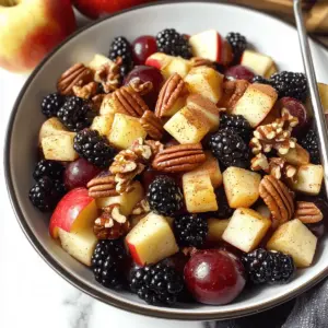 Fall Fruit Salad
