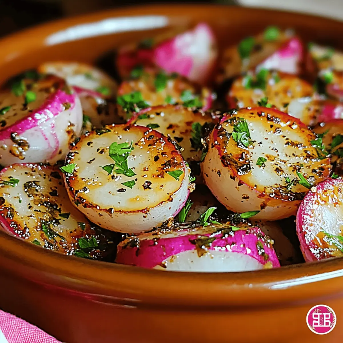 Garlic Herb Roasted Radishes: Your New Favorite Healthy Side