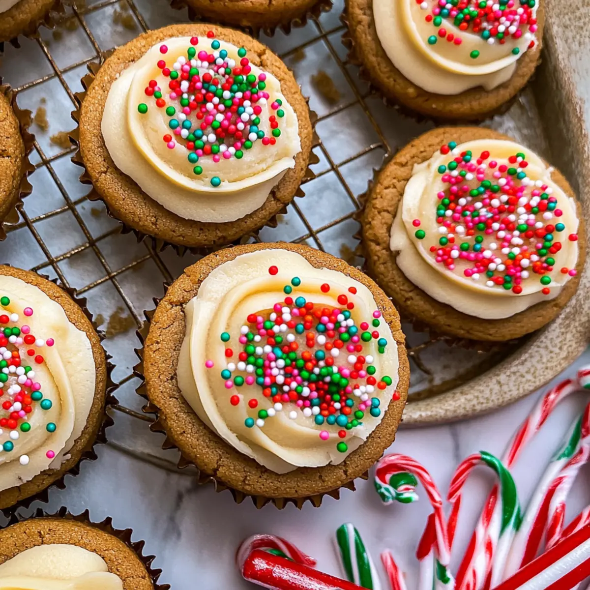 Gingerbread Cheesecake Cookies: Your New Holiday Favorite