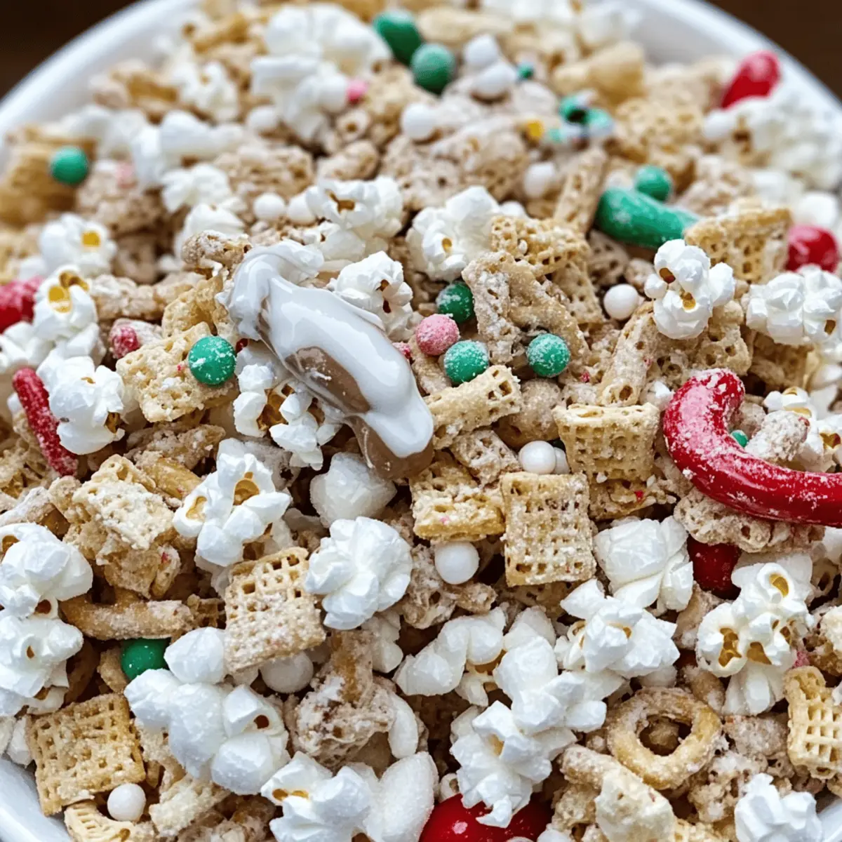 Gluten Free Reindeer Chow