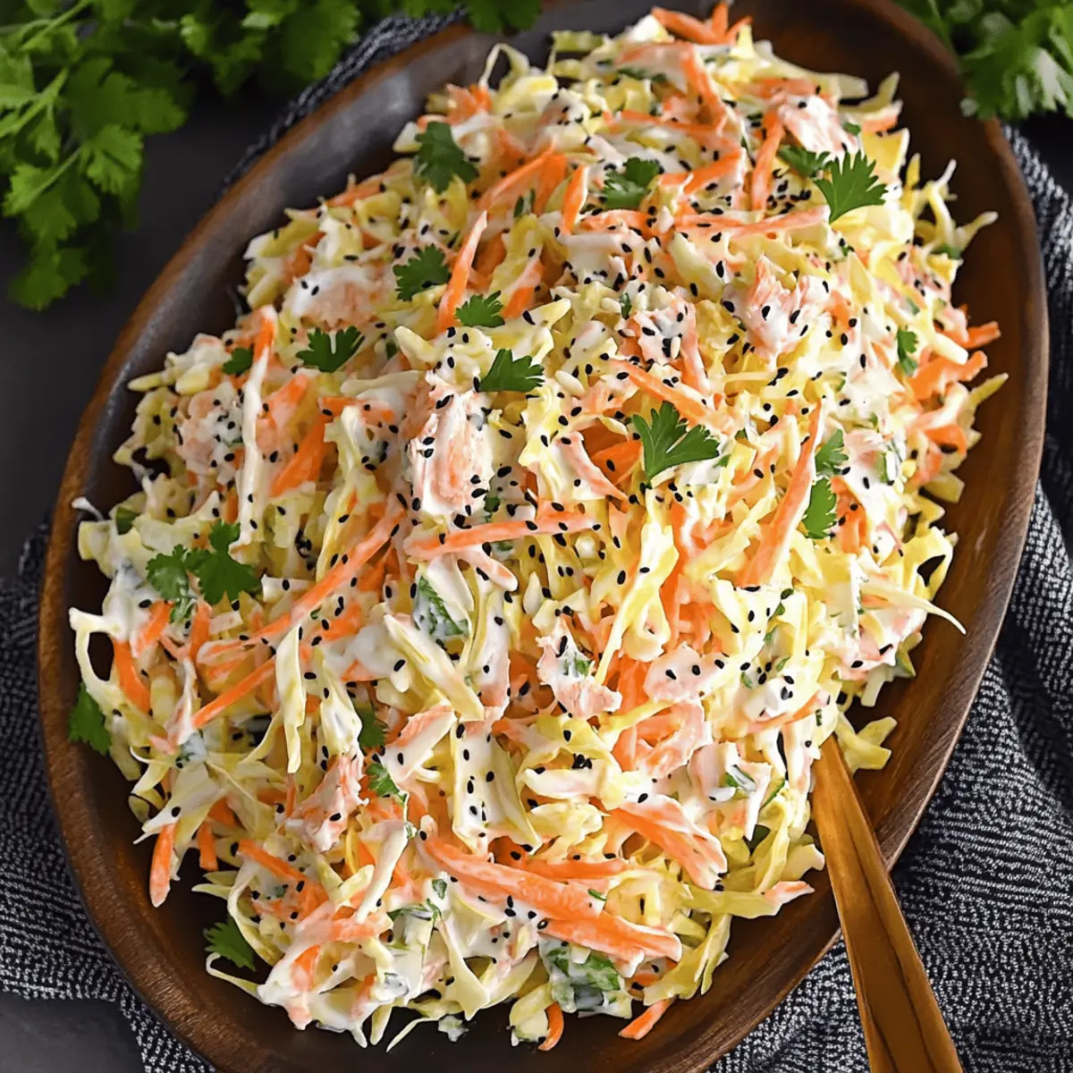 Japanese Kani Side Salad