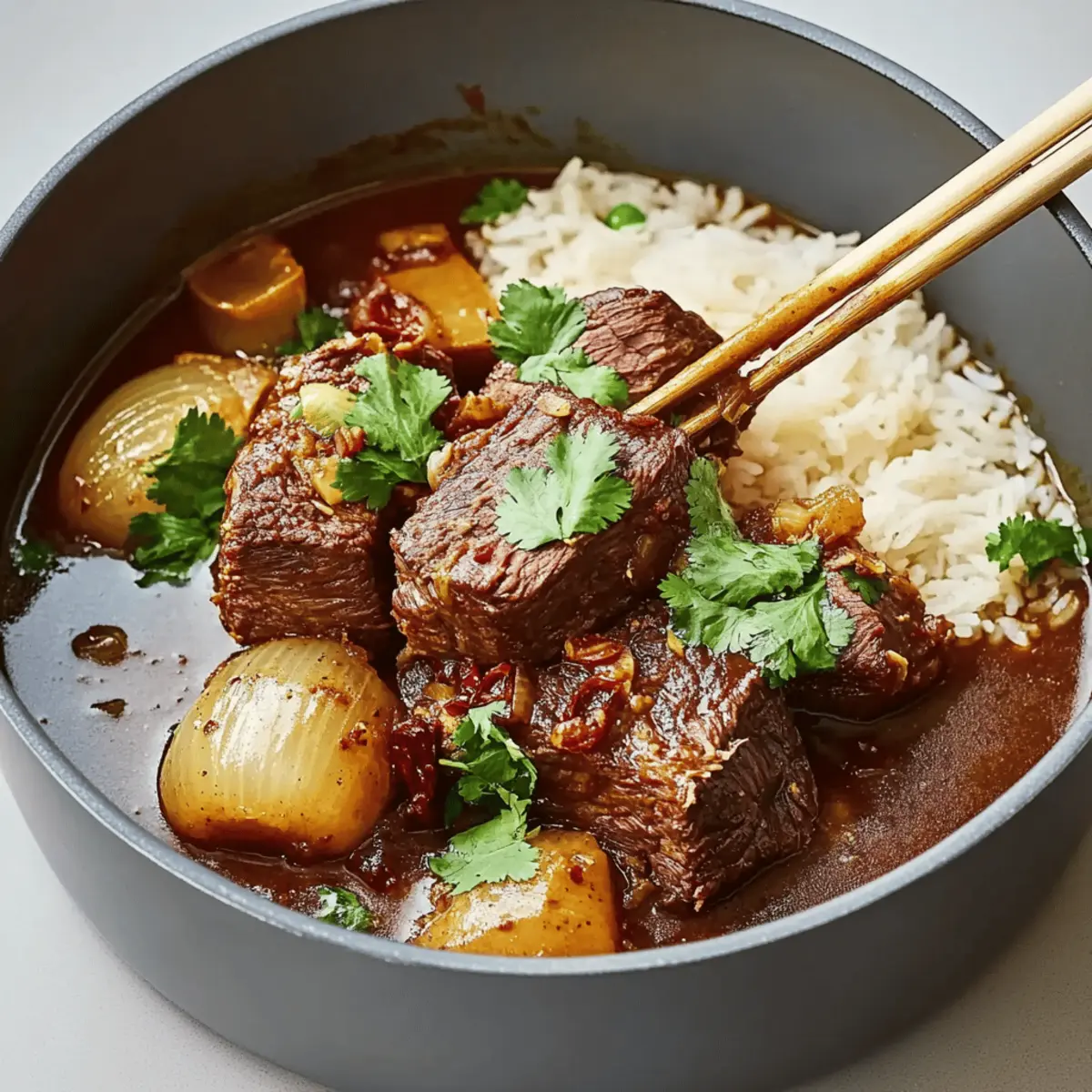 Korean Style Pot Roast