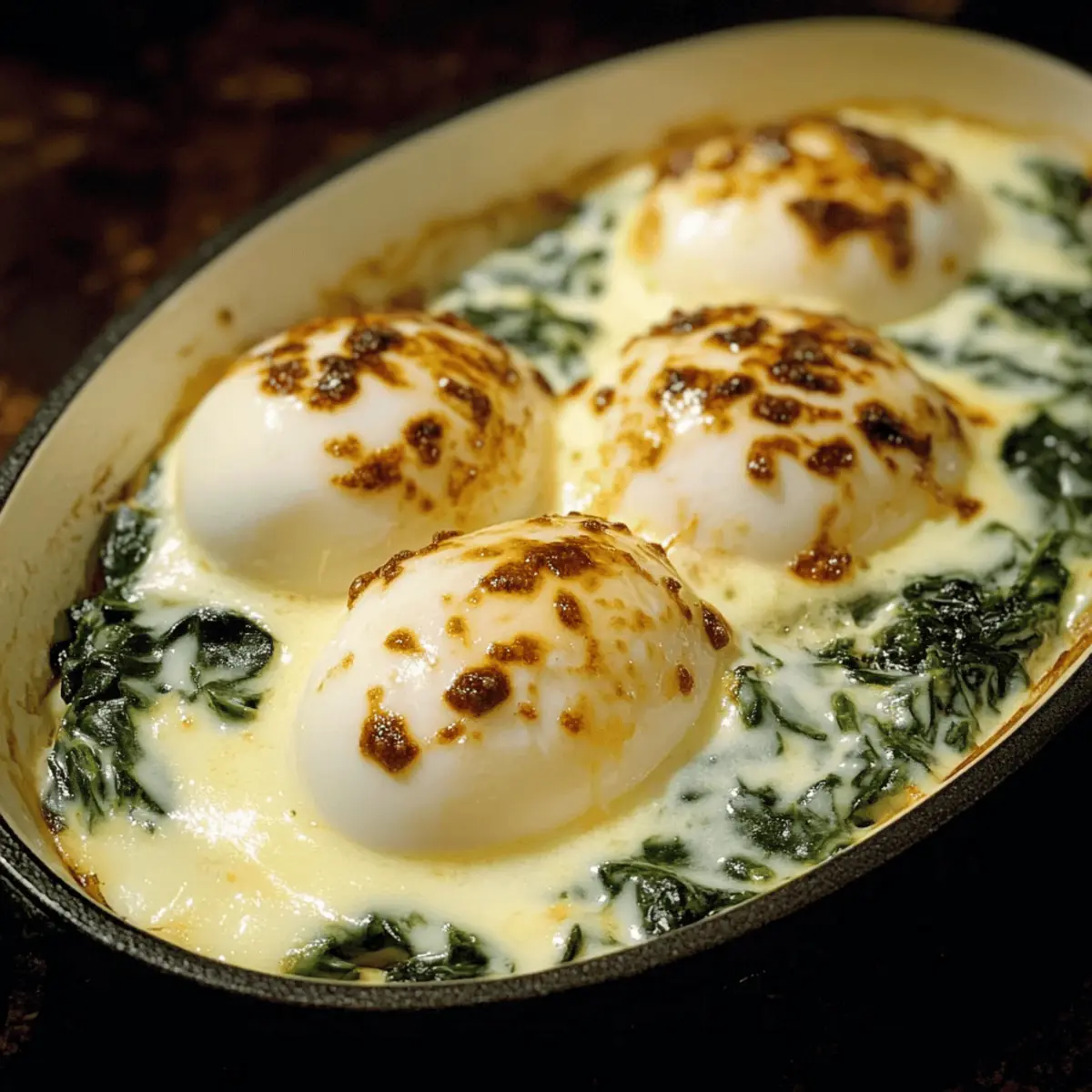 Mollet Eggs Florentine: A Creamy Brunch Delight You’ll Love