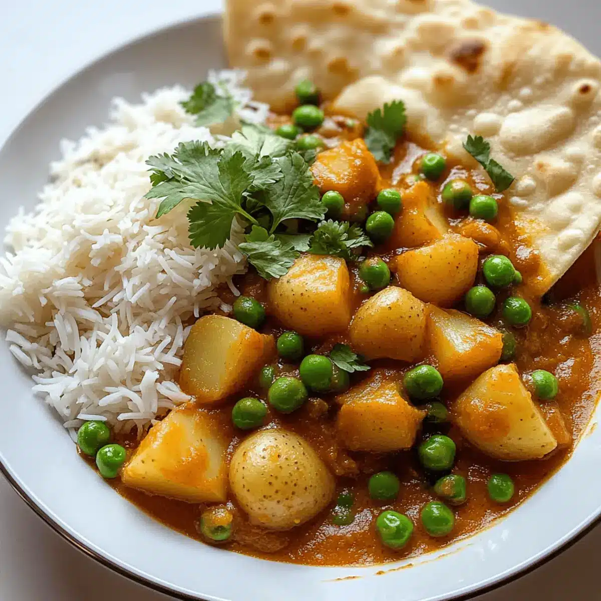 Savor the Comfort of Easy One-Pot Potato Curry Tonight