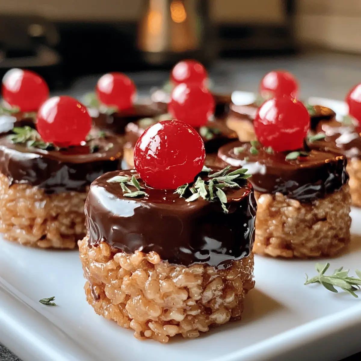 Satisfying Rice Krispie Christmas Puds for Guilt-Free Joy