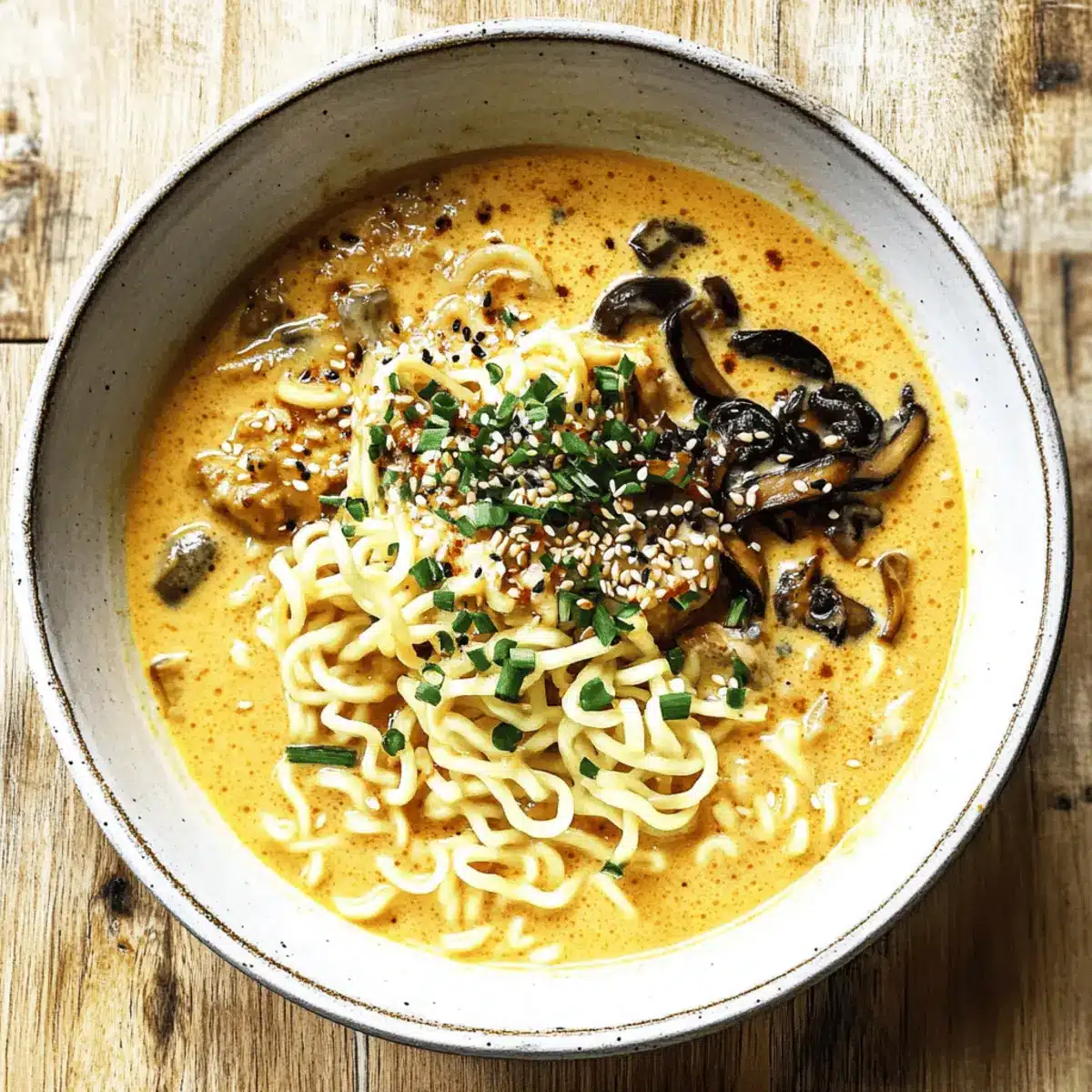 Spicy Coconut Curry Ramen