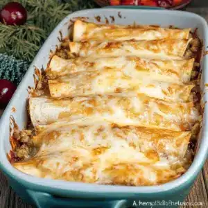 Thanksgiving Enchiladas