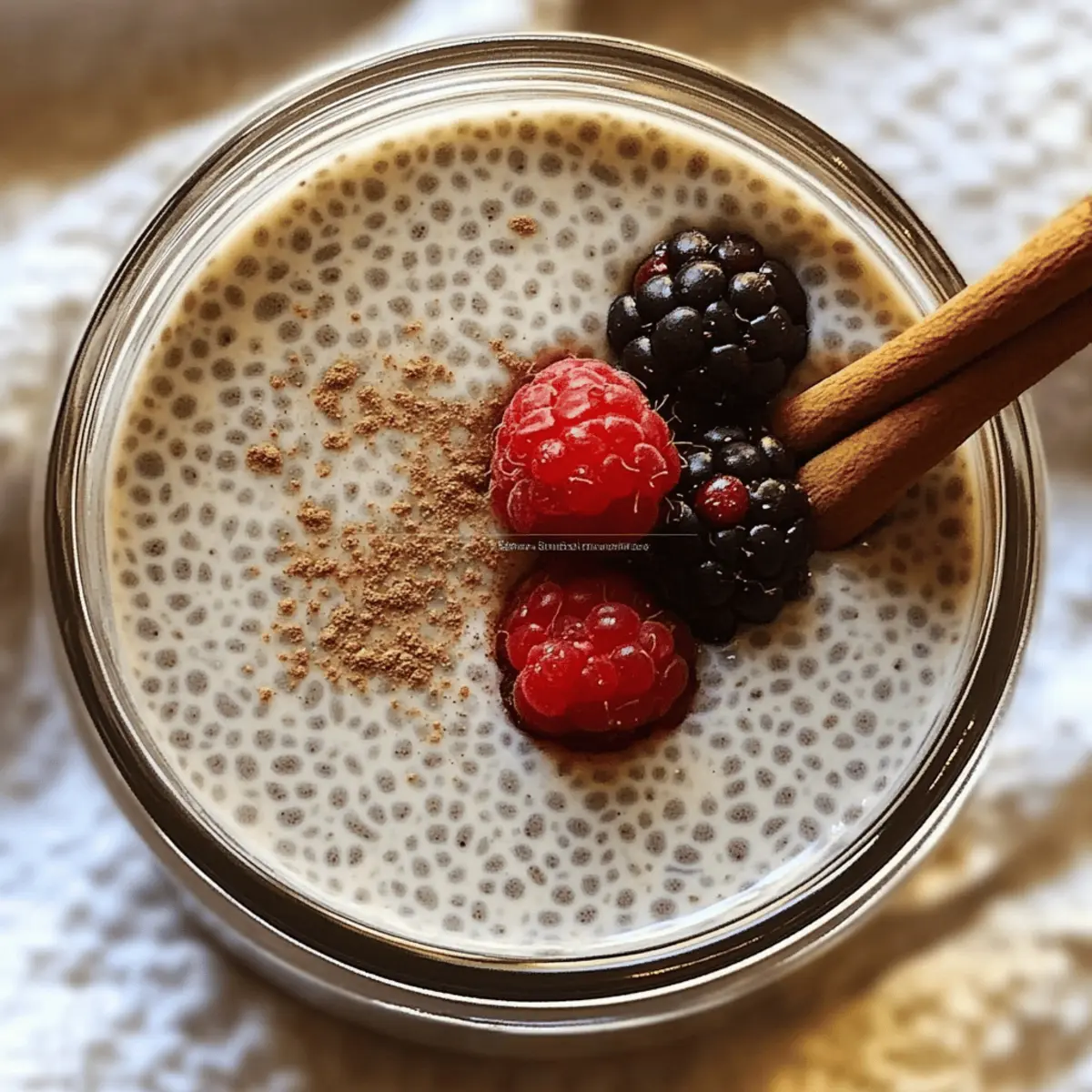 Delicious Vanilla Chia Pudding for Creamy Mornings