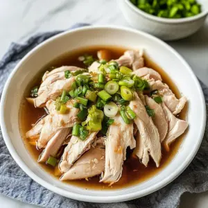 Chinese Ginger Scallion Chicken
