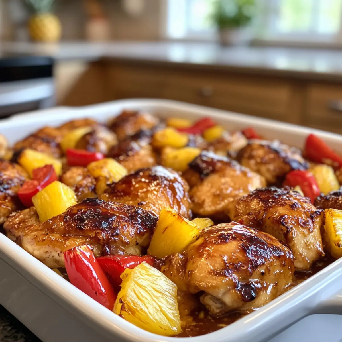 Baked Sweet Hawaiian Chicken: A Taste of Tropical Bliss
