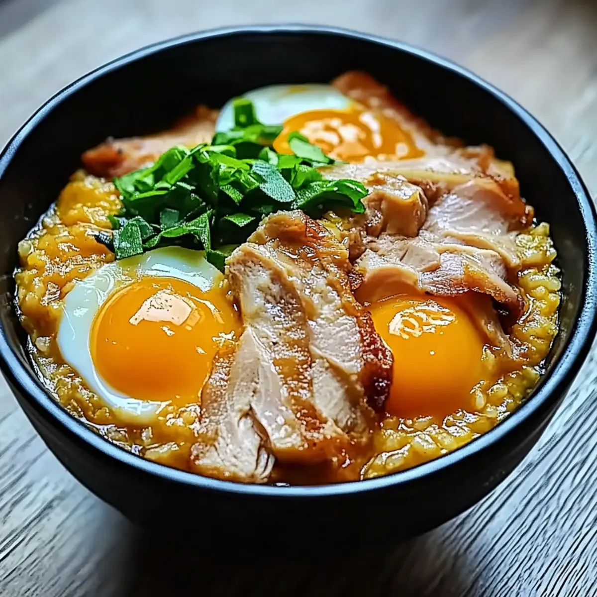 Ultimate Oyakodon Recipe: Cozy Comfort in a Rice Bowl