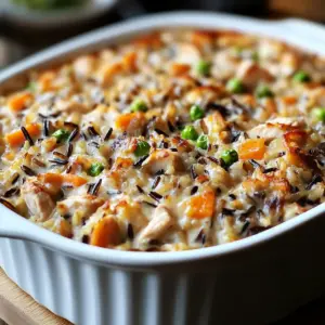 The Ultimate Chicken Wild Rice
