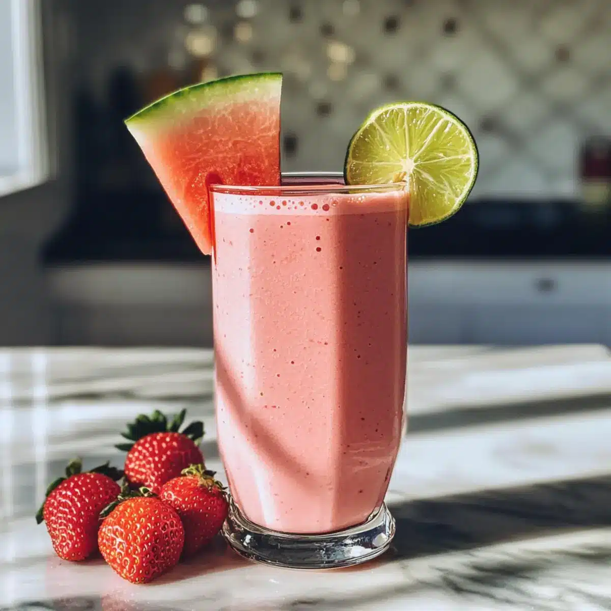 Watermelon Smoothie Recipe