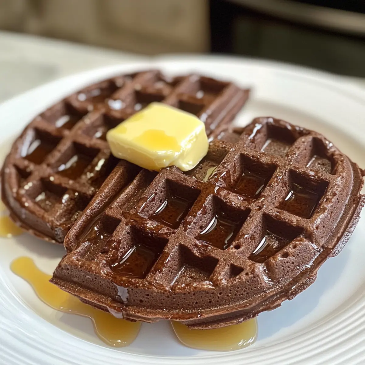 Brownie Waffle