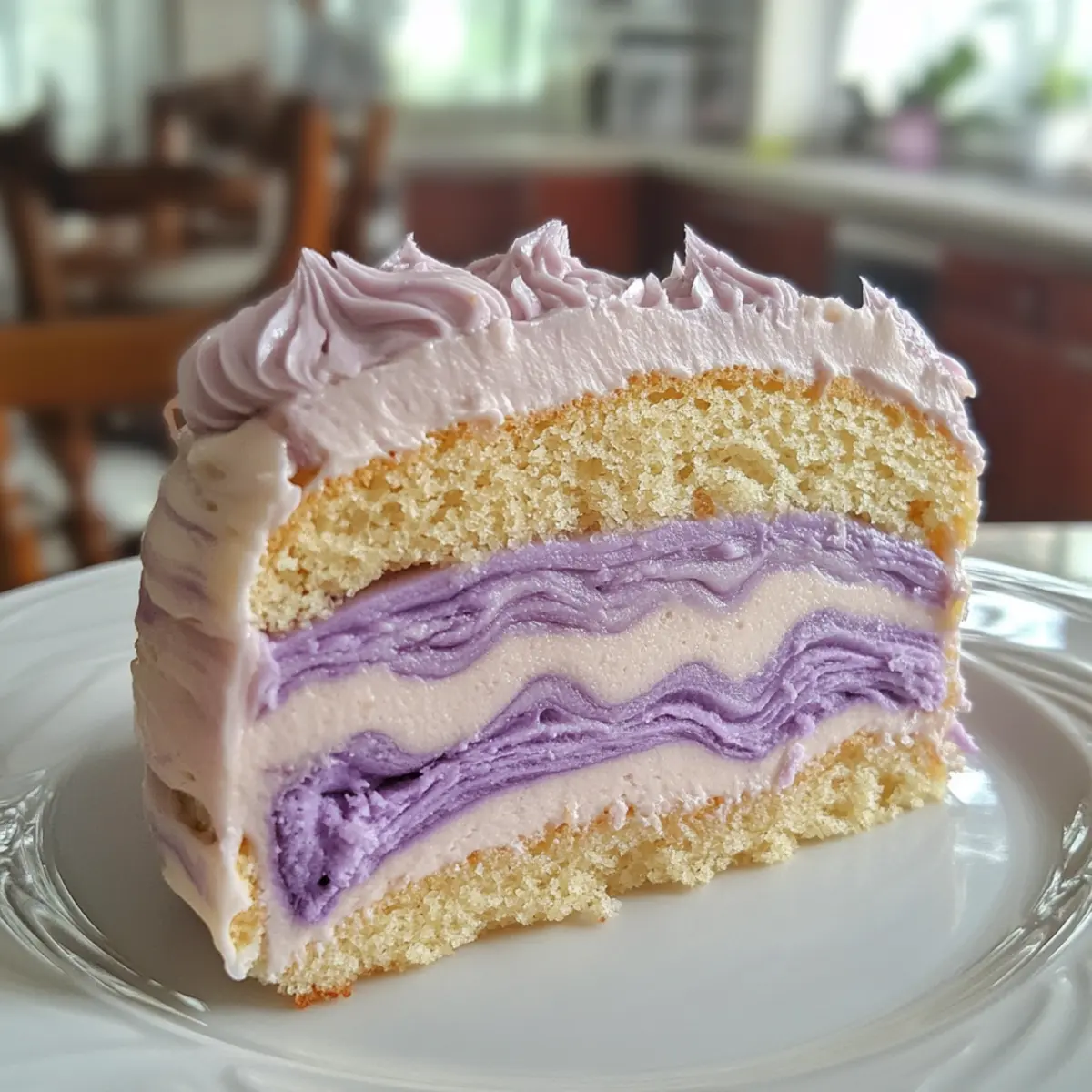 Taro Ube Cloud Cake: A Dreamy Delight for Sweet Lovers
