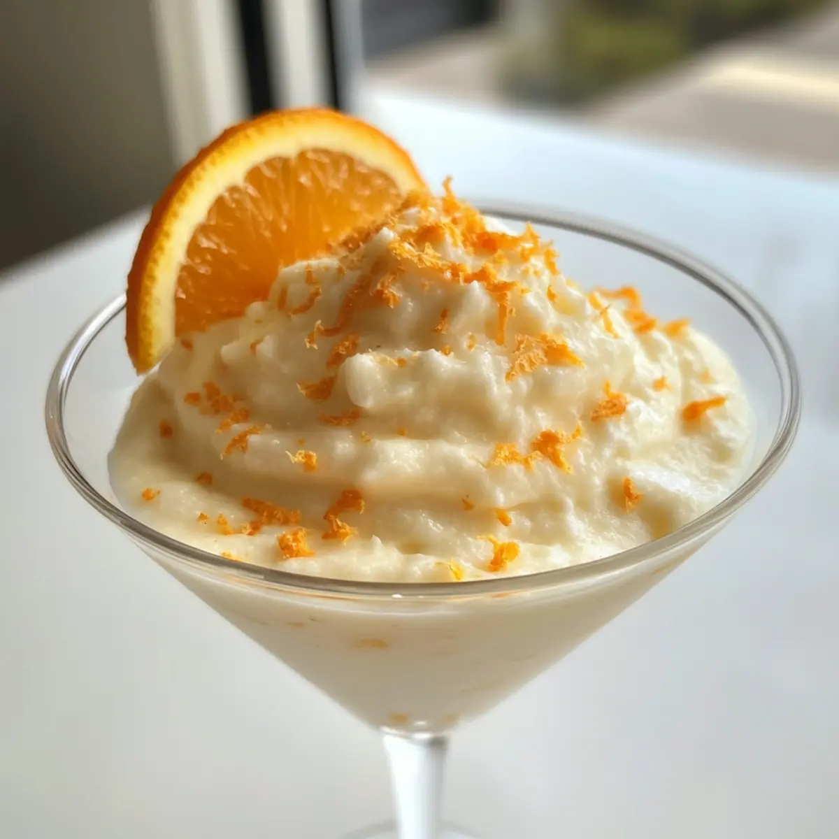 Refreshing Coconut Orange Glow