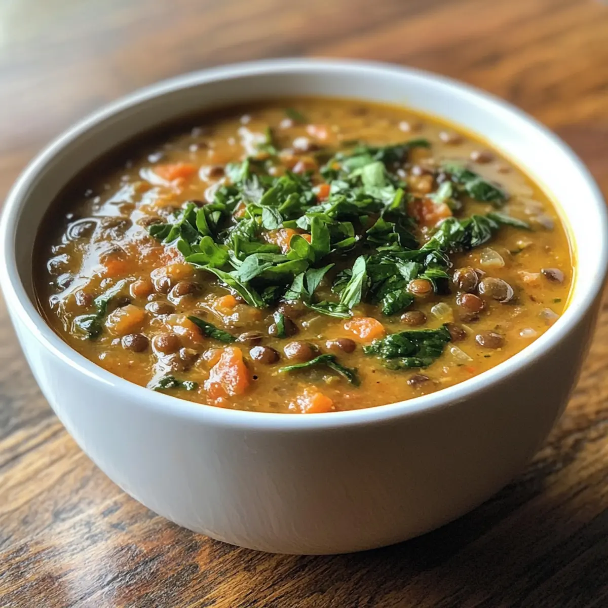 Delicious French Lentil Soup: Comfort in Every Spoonful
