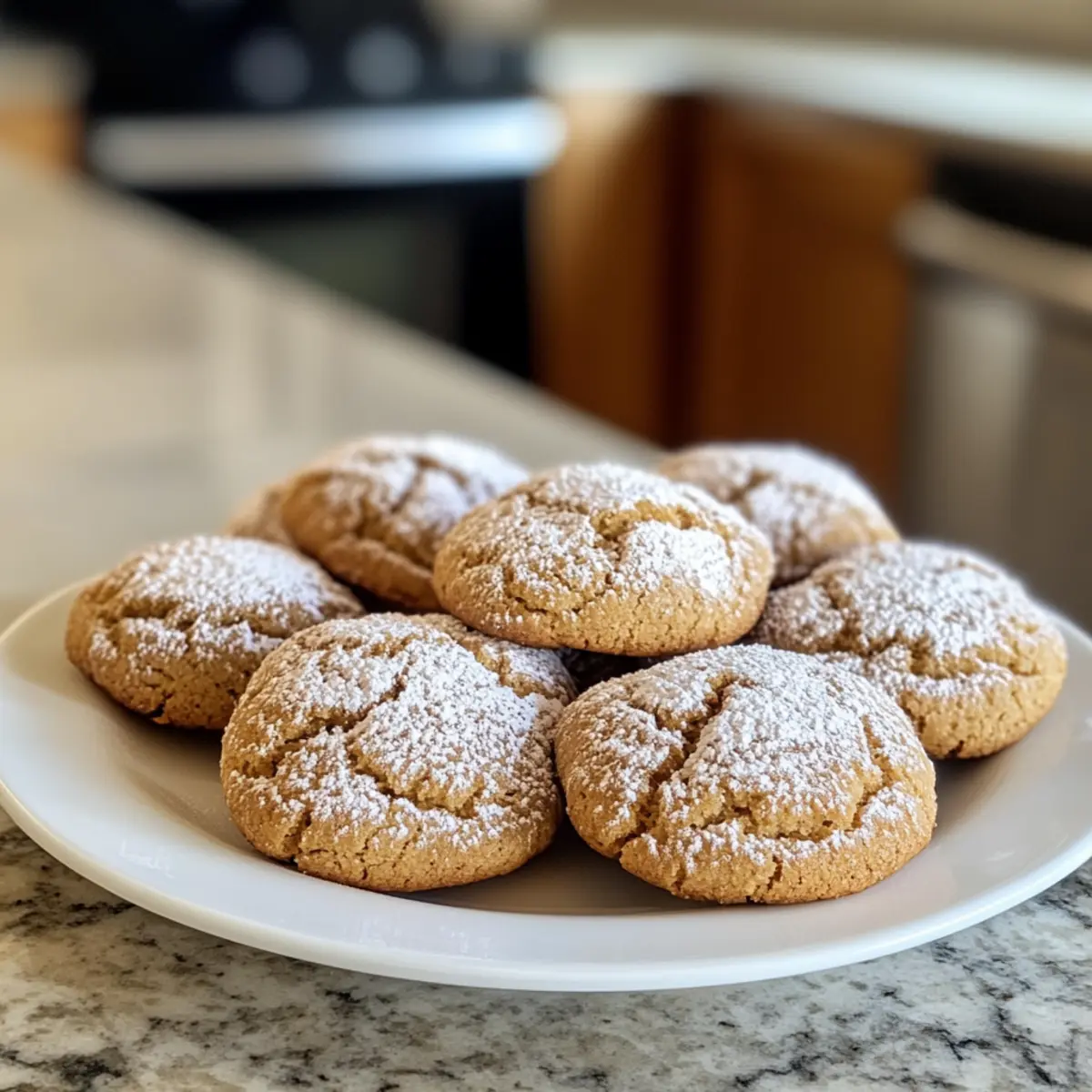 Maple Brown Sugar Crinkle Cookies That Feel Like Fall