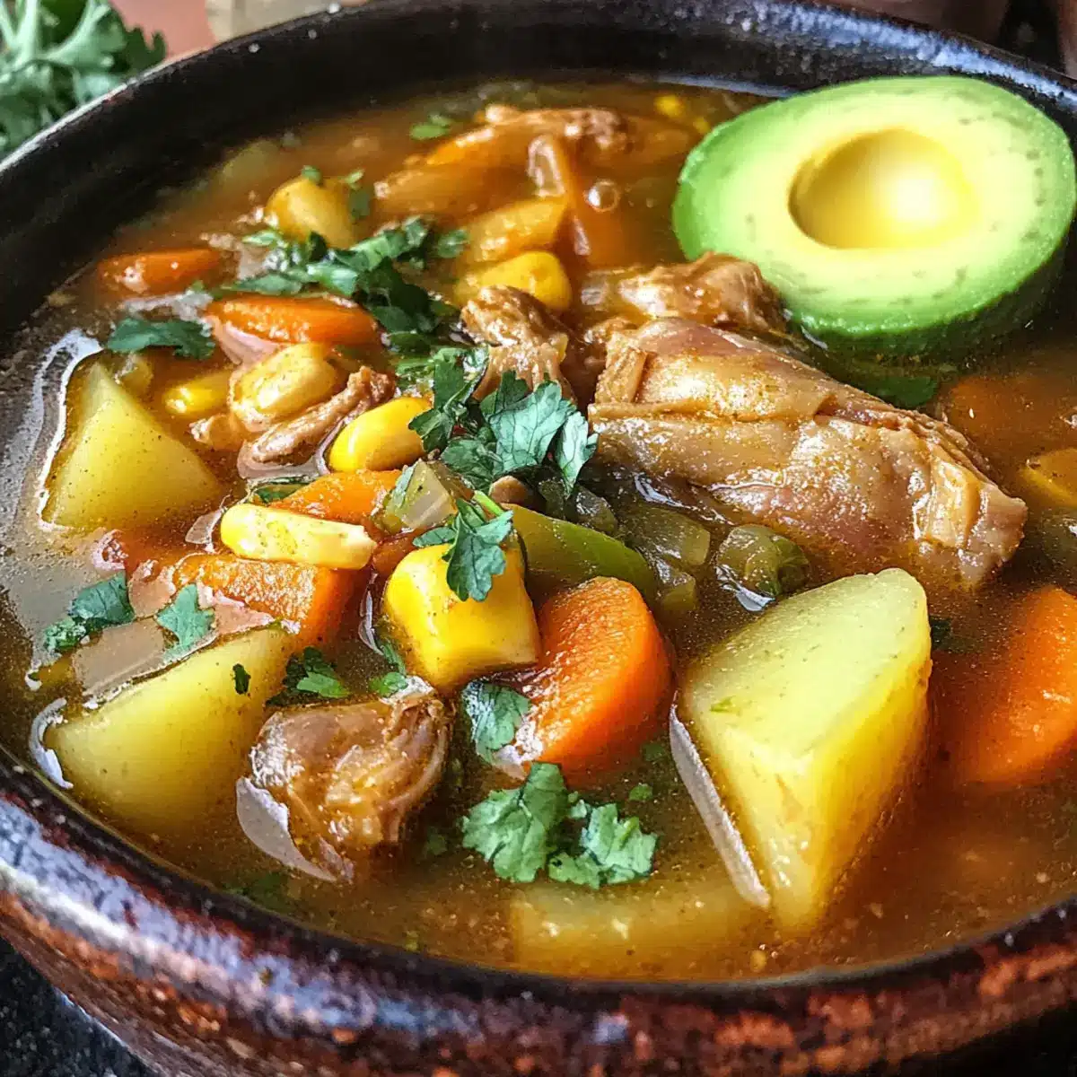 Hearty Colombian Mondongo: Comfort in Every Spoonful