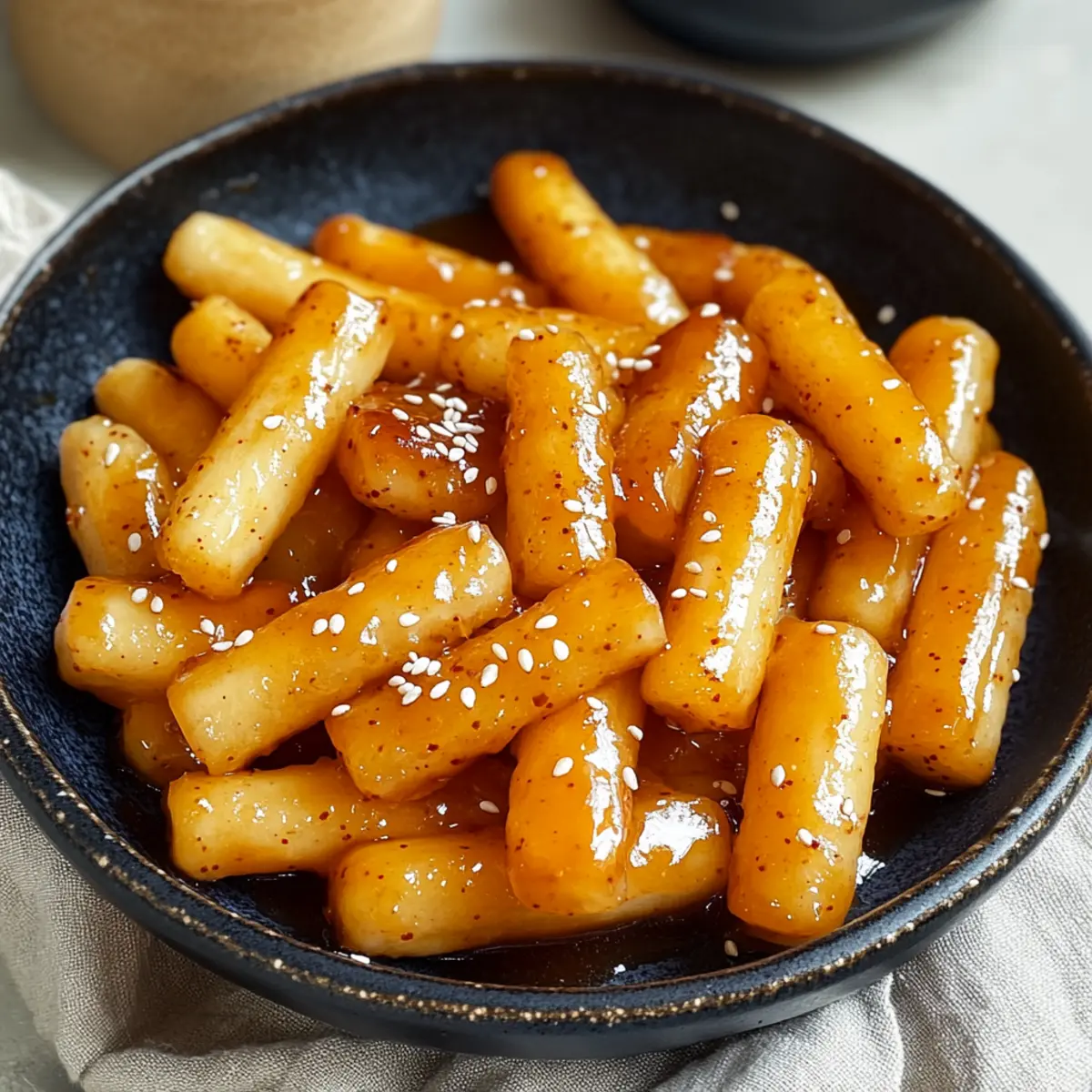 Honey Butter Tteokbokki