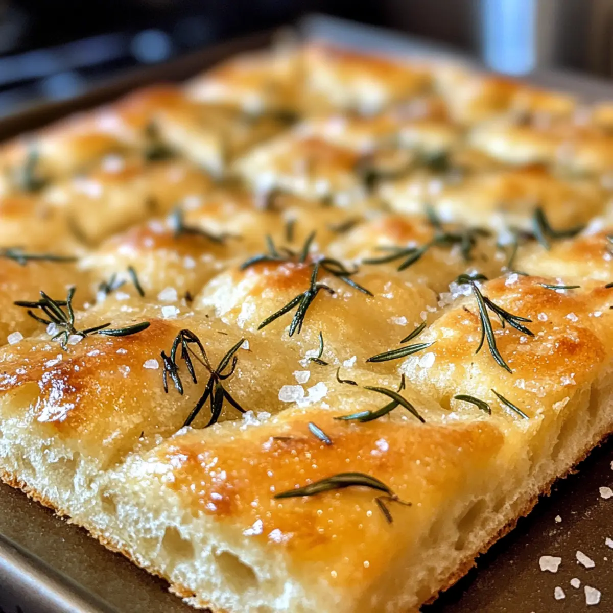 Gluten-Free Focaccia: Irresistibly Fluffy and Flavorful