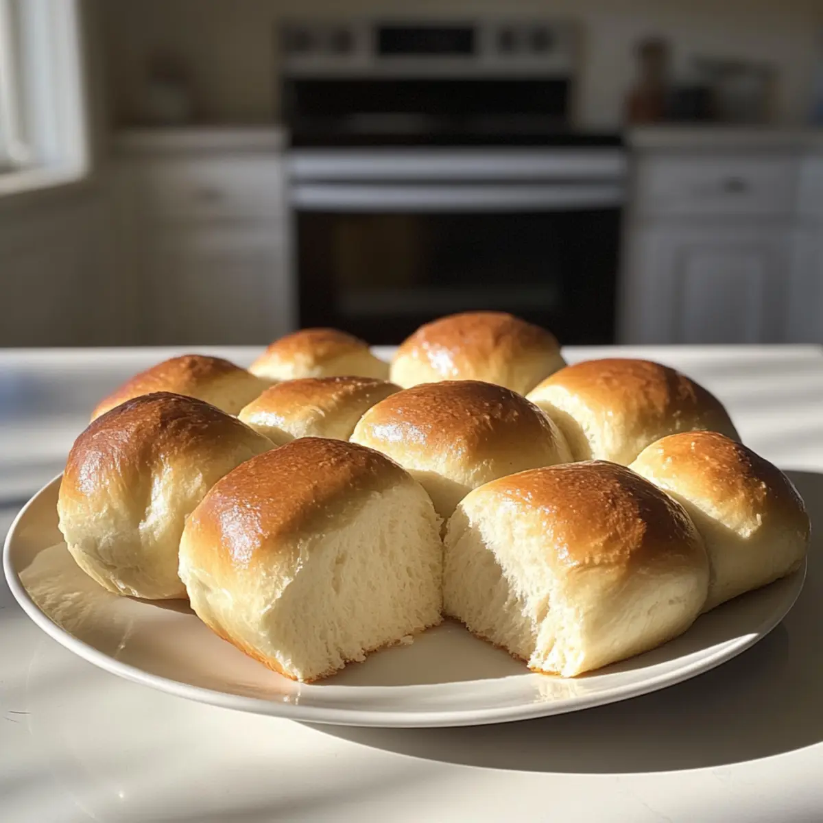 6-Ingredient Gluten Free Bread Rolls