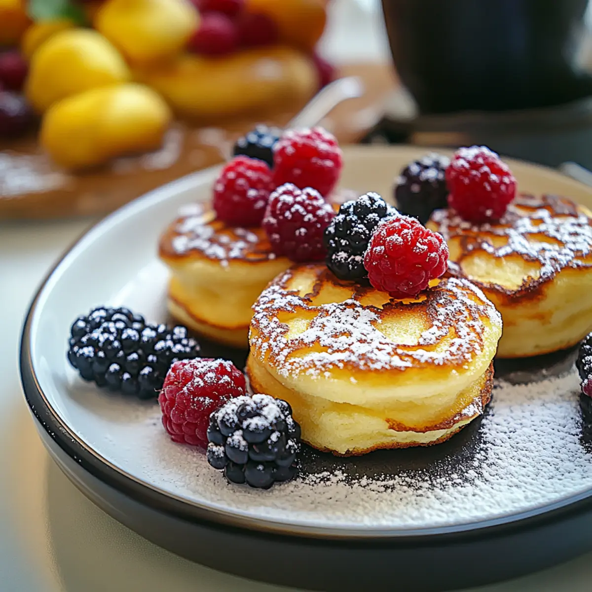 Fluffy Mini German Pancakes – Breakfast Magic in Minutes