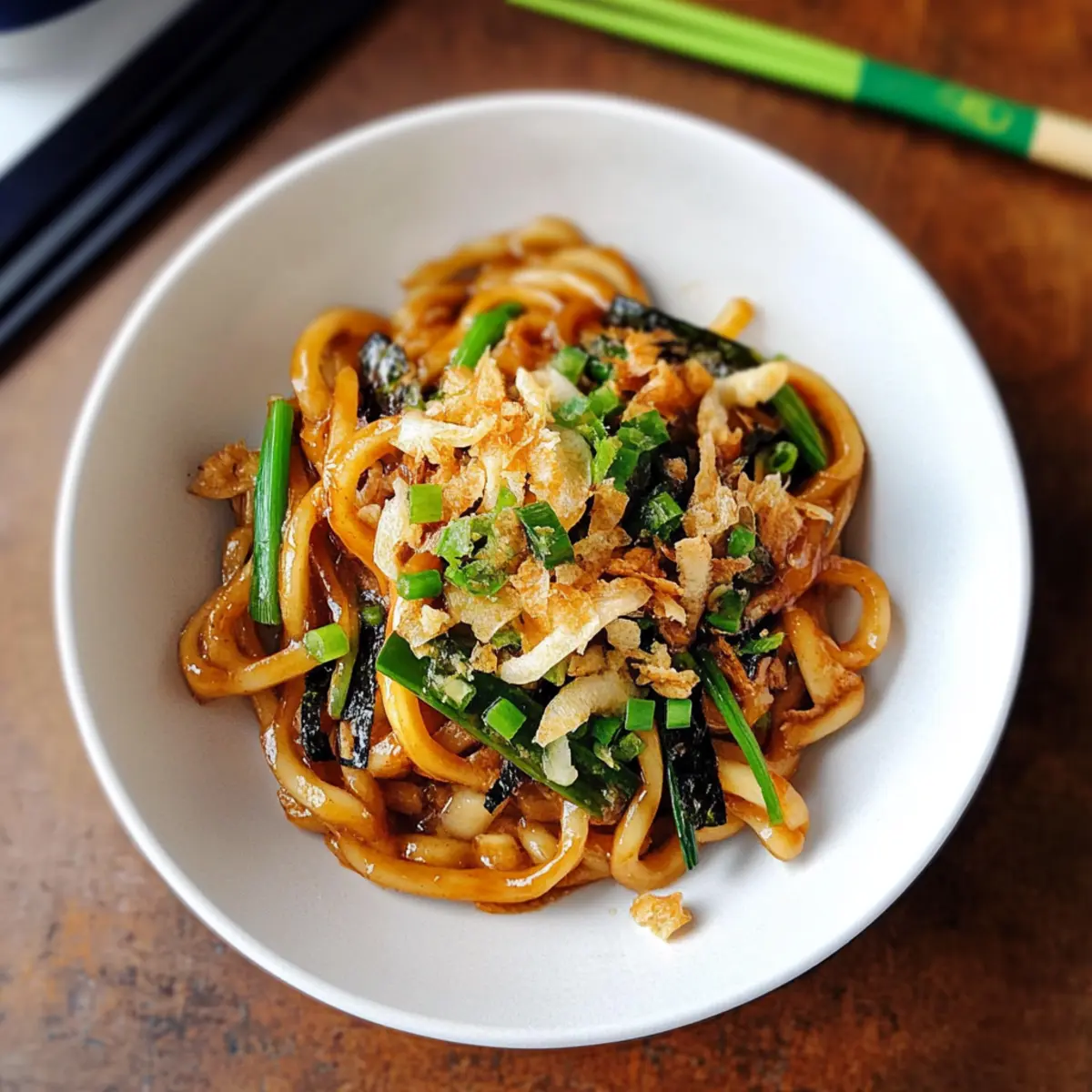 Best Yaki Udon Recipe
