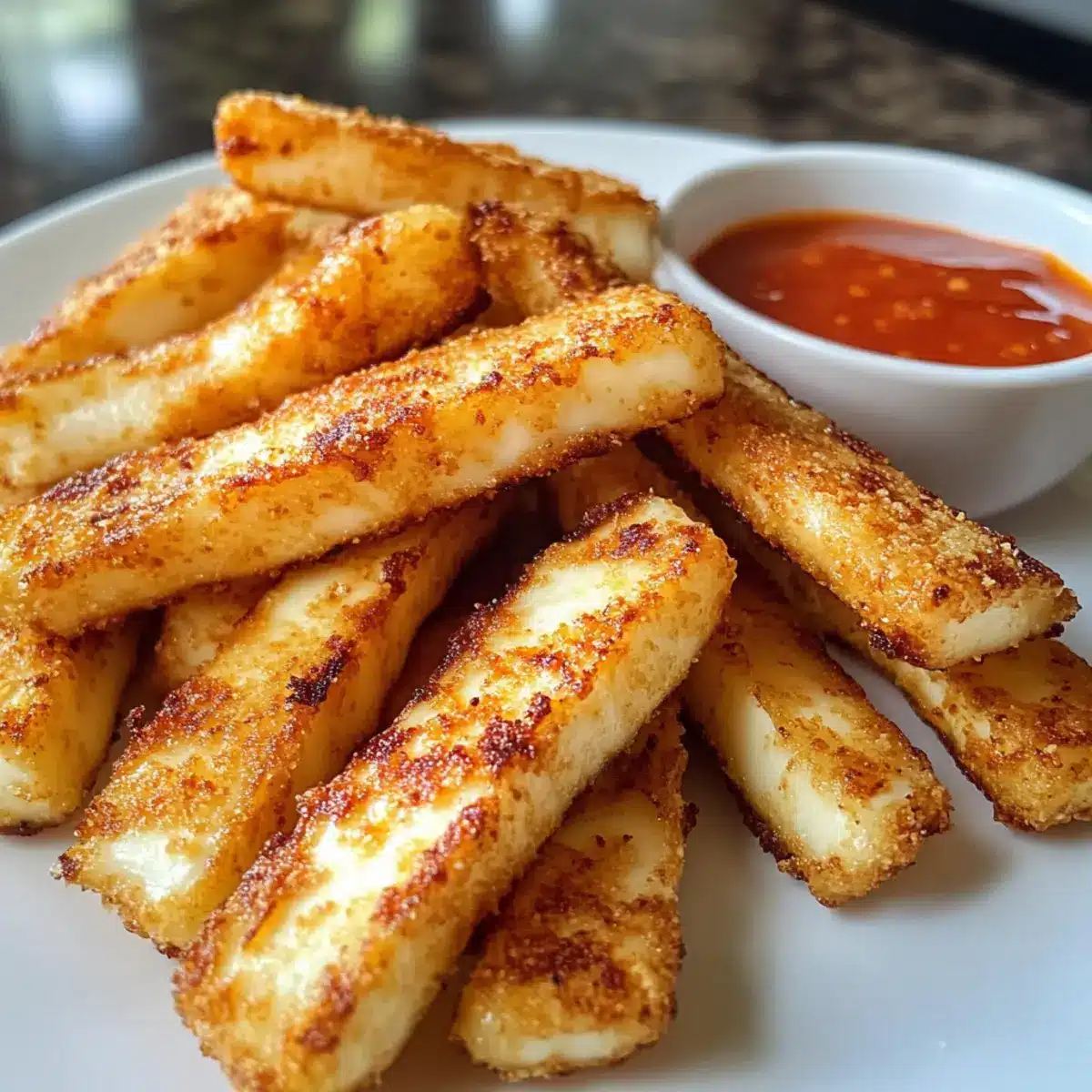 Crispy Halloumi Fries in Just 15 Minutes of Pure Bliss