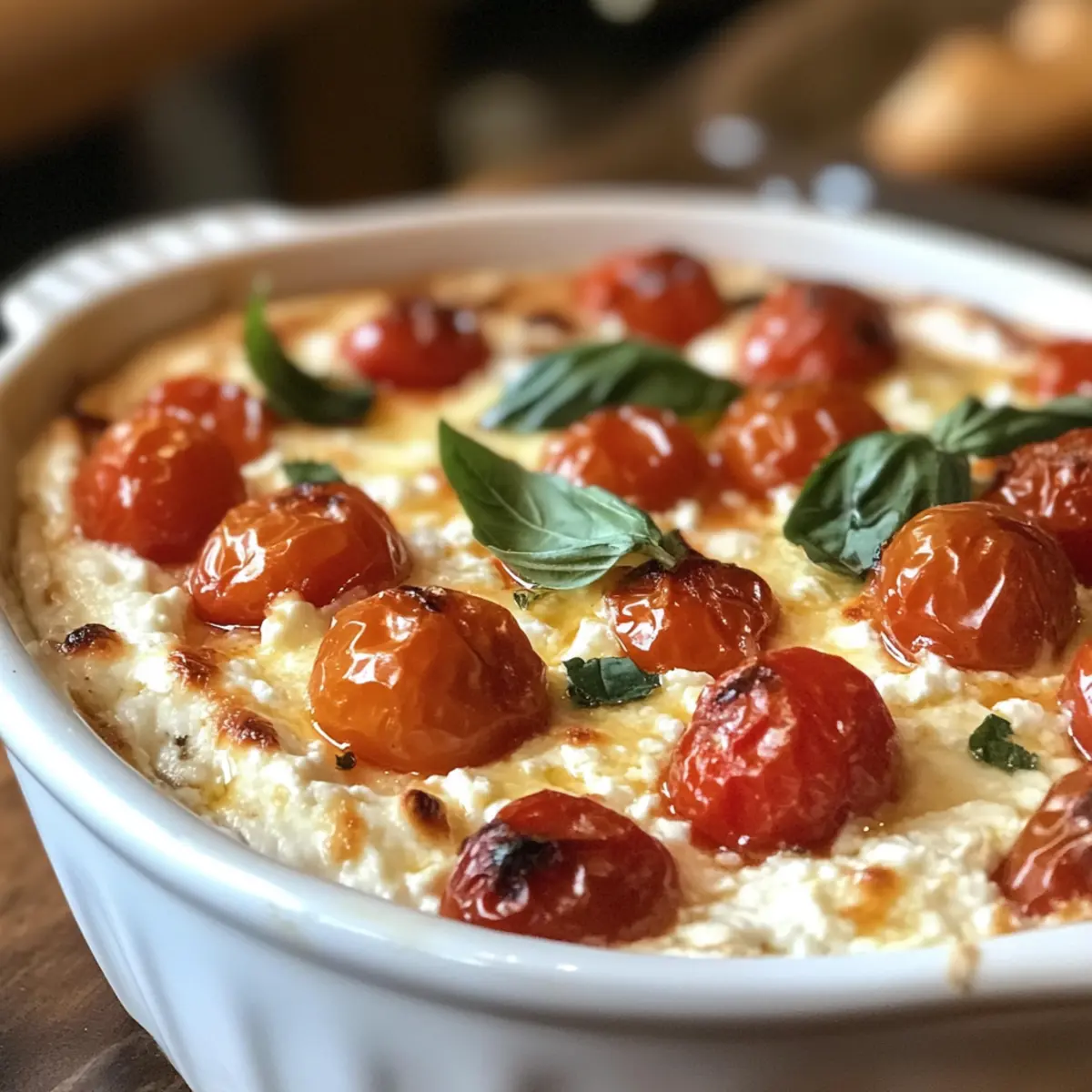 Creamy Roasted Red Pepper Tomato Feta Dip for Every Occasion