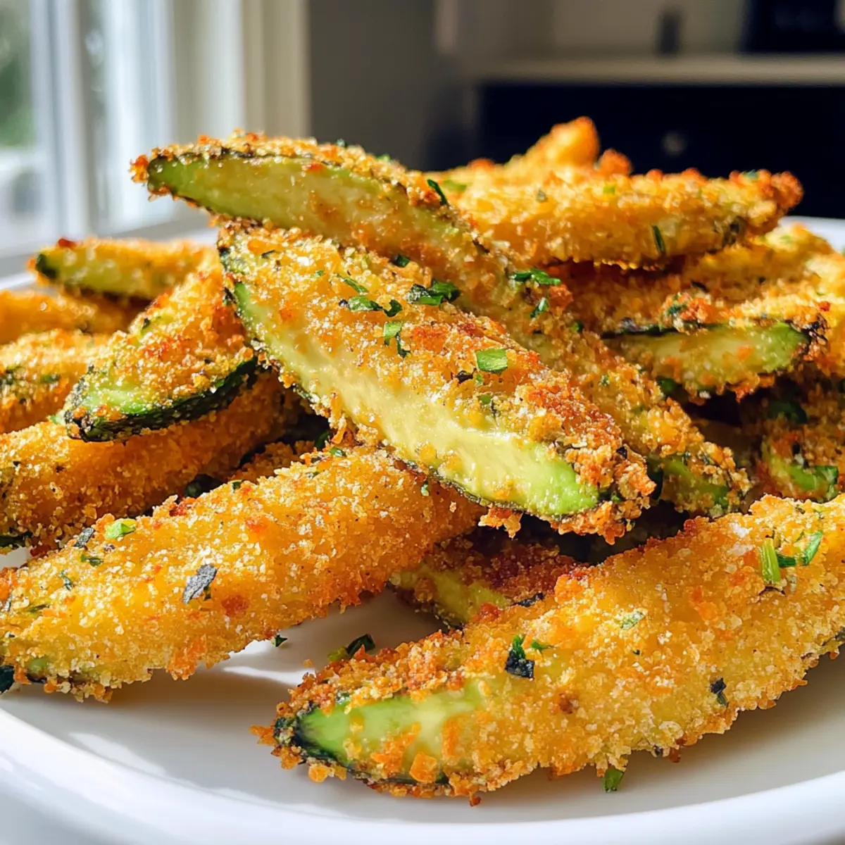 Vegan Avocado Fries