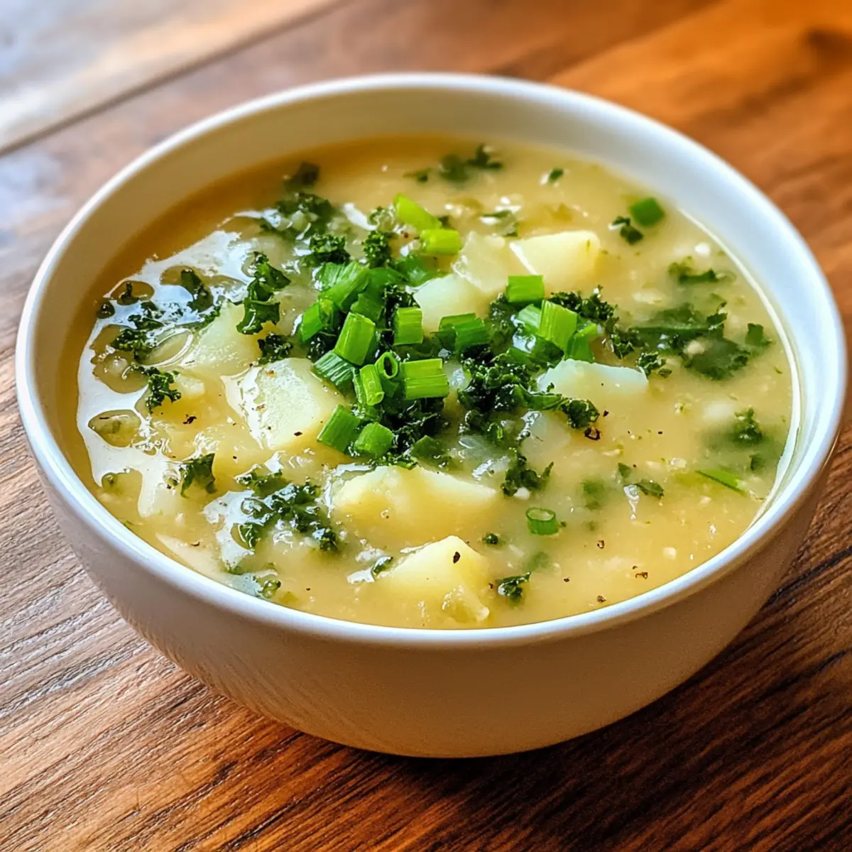 Colcannon Soup Flavorful and Comforting for Chilly Days