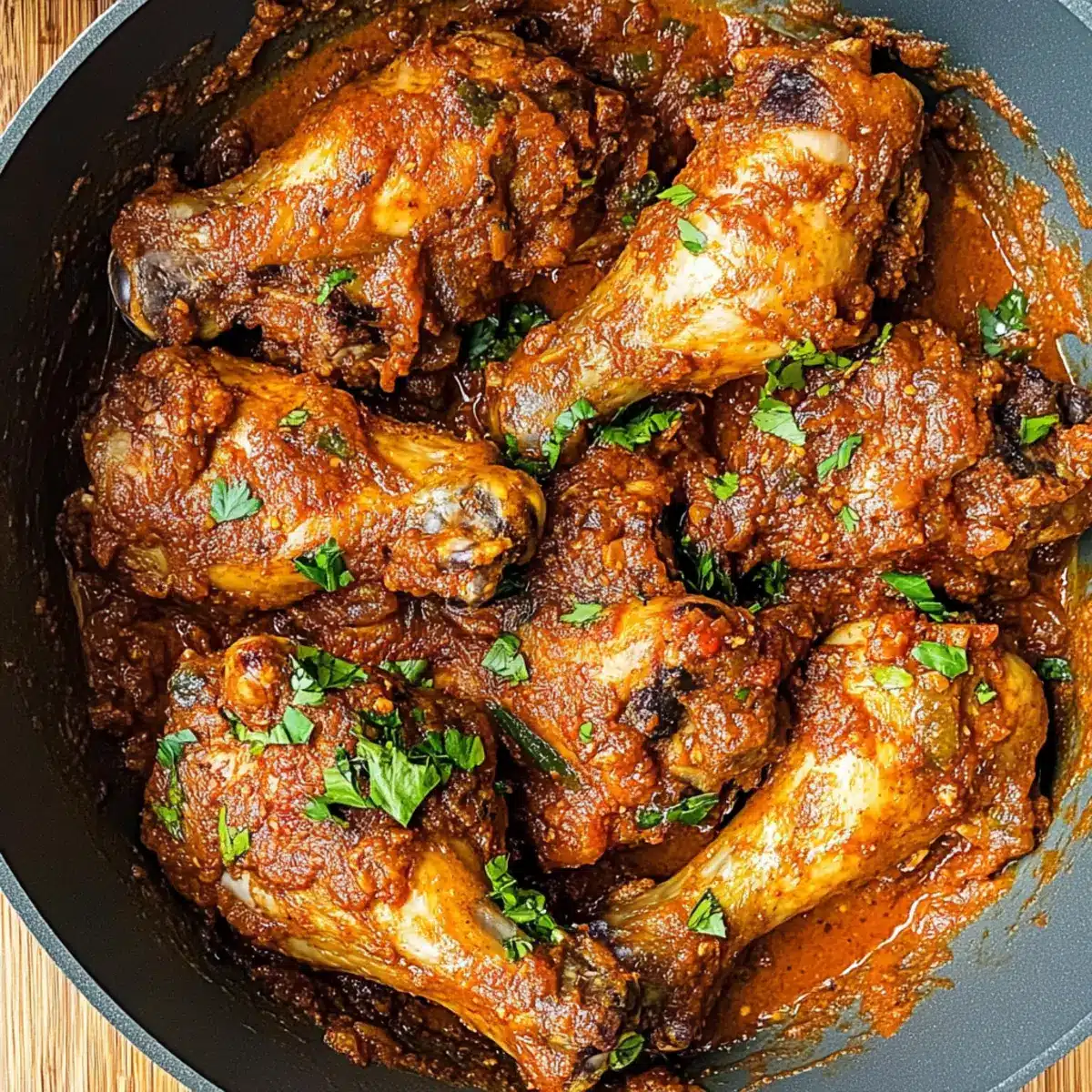Savory Moambe Chicken: A Taste of Africa at Home