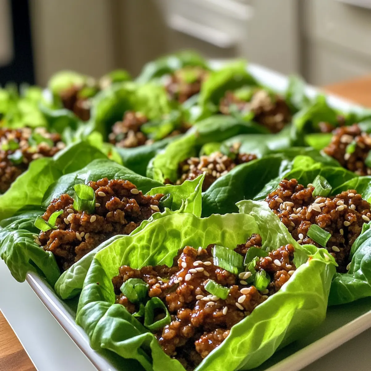 Korean Ground Beef Lettuce Wraps: A Healthy Flavor Explosion