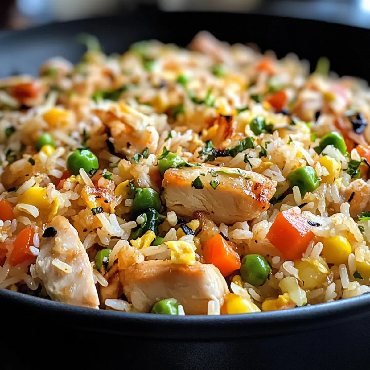 Savor Every Bite of Bang Bang Fried Rice Tonight