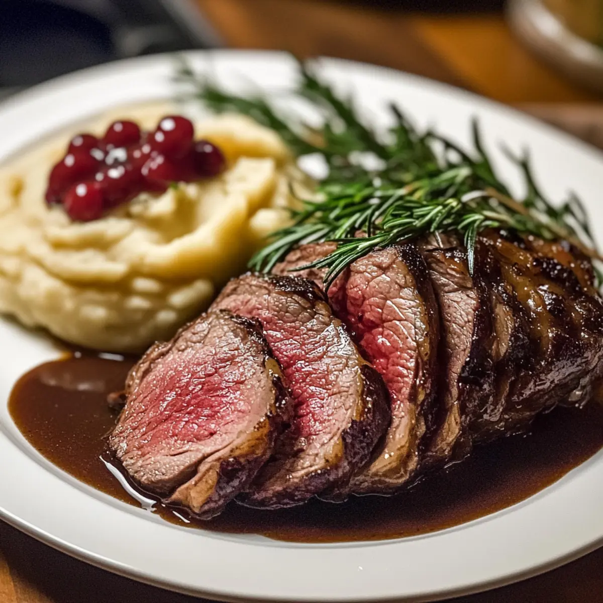 Christmas Roast Beef